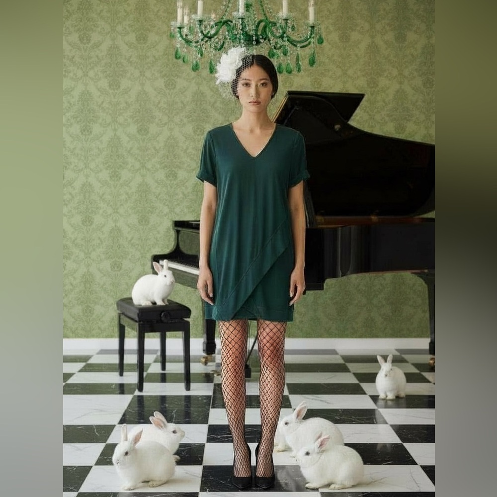 DOLAN silk dress